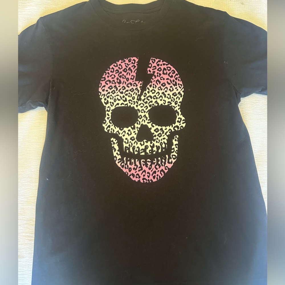 cute skull tee